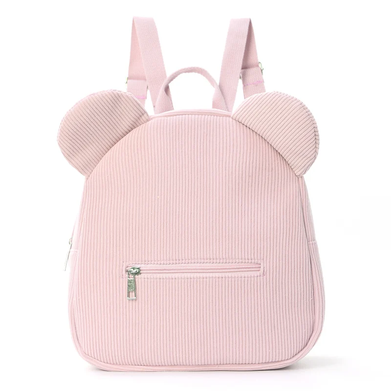 Plüsch-Rucksack mit Tierohren Skanto