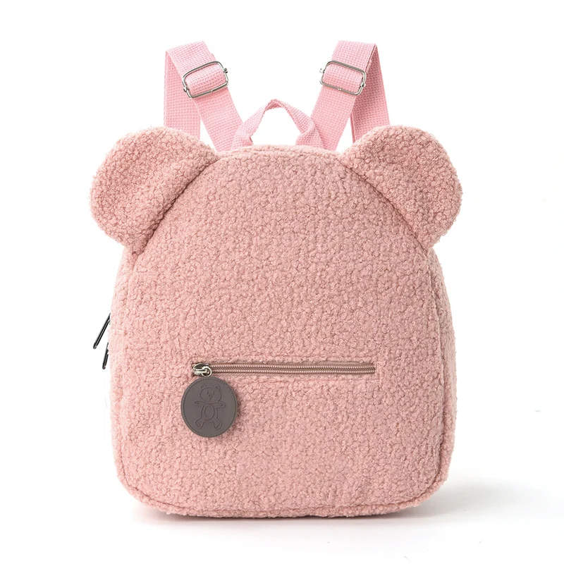 Plüsch-Rucksack mit Tierohren Skanto