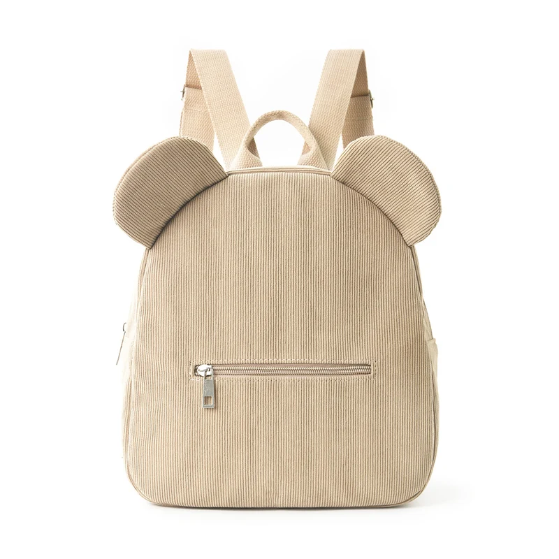 Plüsch-Rucksack mit Tierohren Skanto