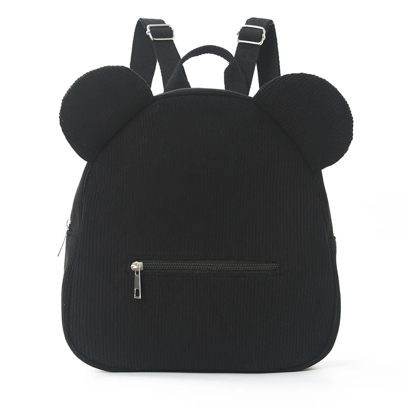 Plüsch-Rucksack mit Tierohren Skanto