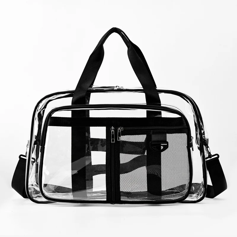 Transparente Sport- & Freizeittasche Skanto