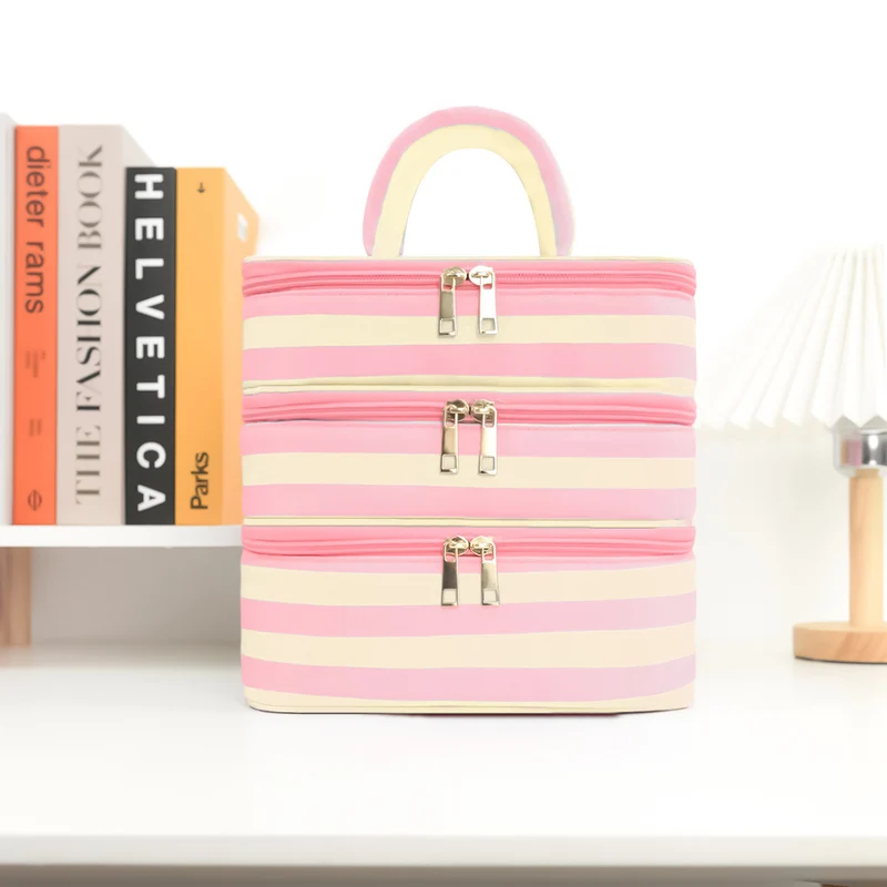 Kosmetik-Organizer-Tasche mit mehreren Fächern Skanto