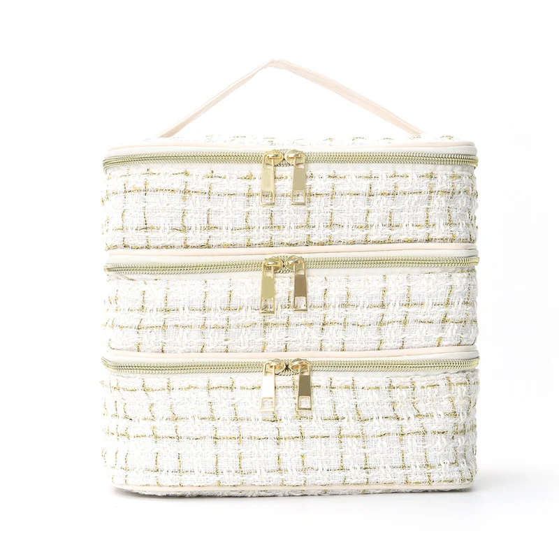Kosmetik-Organizer-Tasche mit mehreren Fächern Skanto