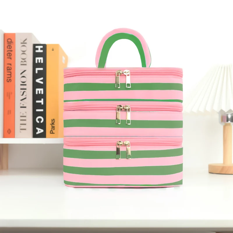 Kosmetik-Organizer-Tasche mit mehreren Fächern Skanto
