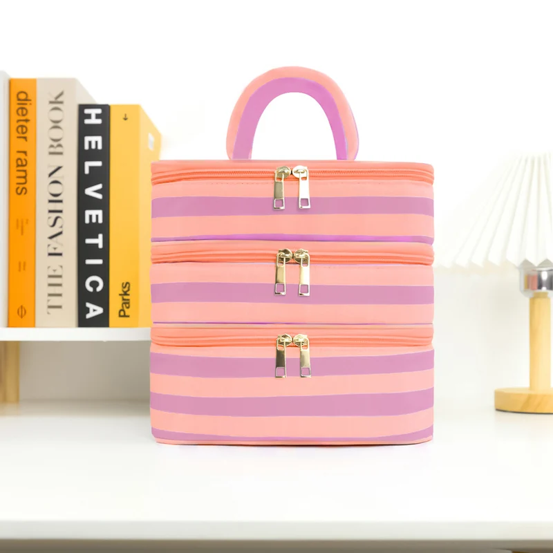 Kosmetik-Organizer-Tasche mit mehreren Fächern Skanto