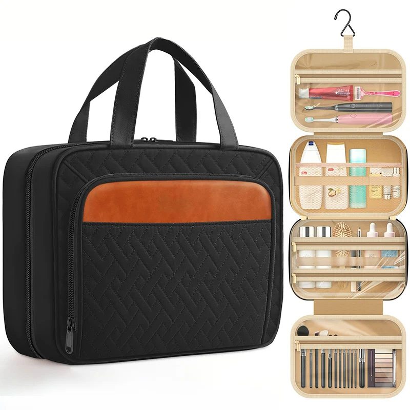 Kosmetik-Organizer-Tasche mit cleverer Innenaufteilung Skanto