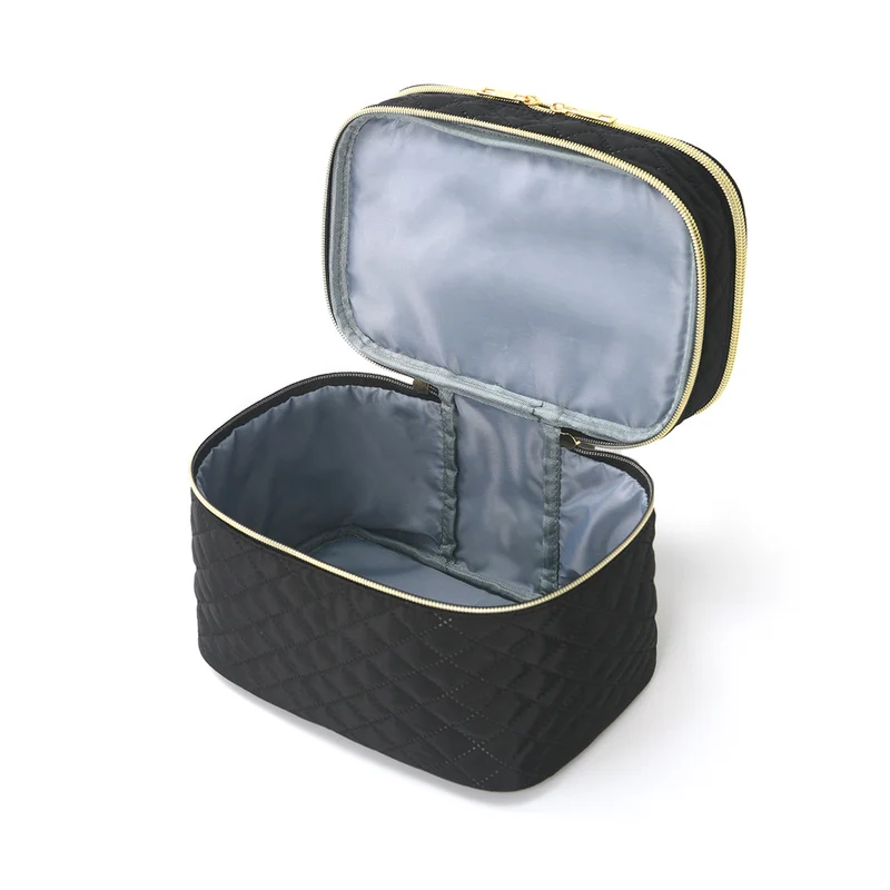 Kosmetik-Organizer-Tasche mit doppeltem Fächersystem Skanto