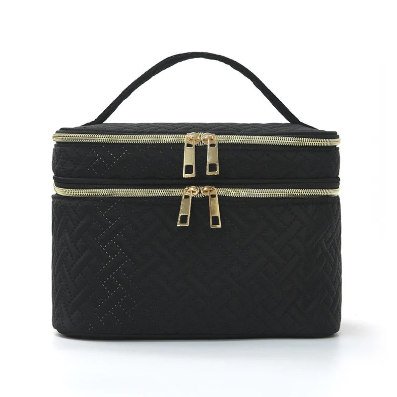 Kosmetik-Organizer-Tasche mit doppeltem Fächersystem Skanto