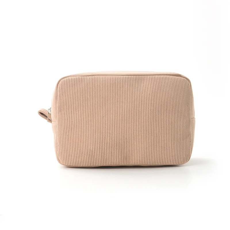 Kosmetik-Organizer-Tasche aus strukturiertem Material Skanto