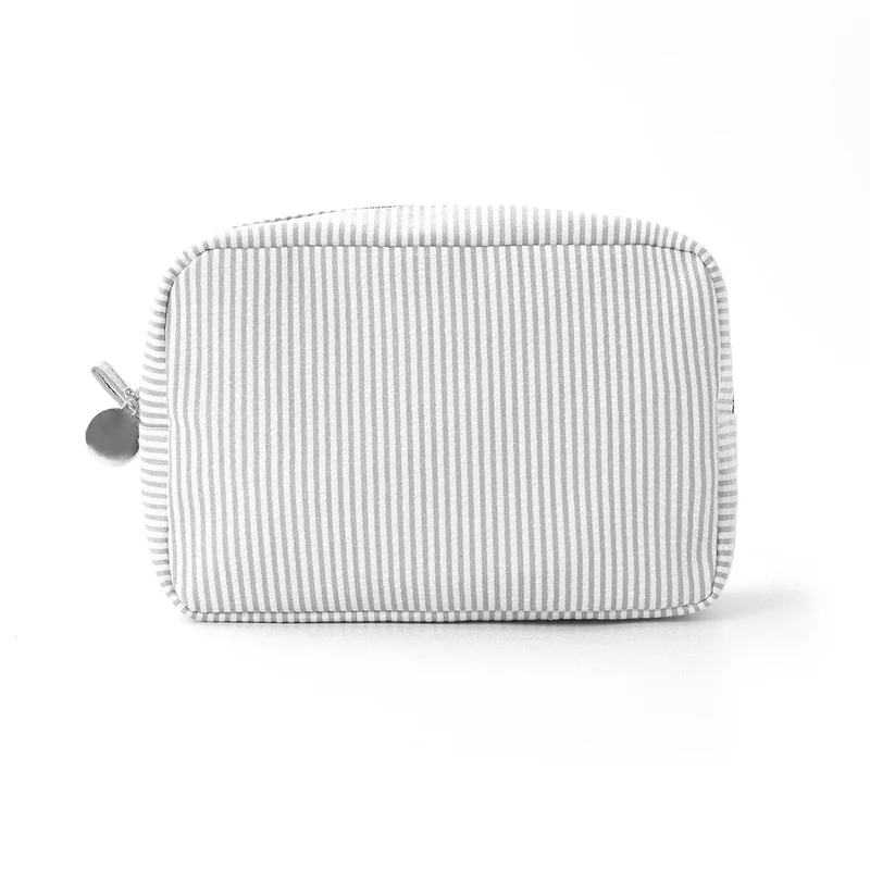 Kosmetik-Organizer-Tasche aus strukturiertem Material Skanto