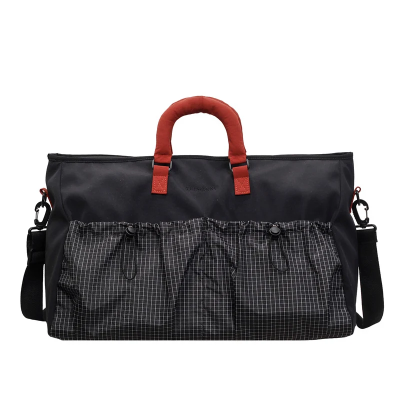 Handtasche im urbanen Design mit vielseitigen Fächern Skanto