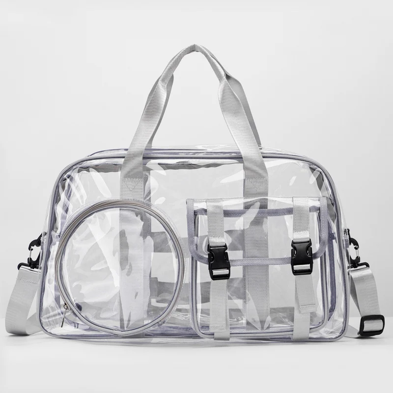 Transparente Sporttasche Skanto