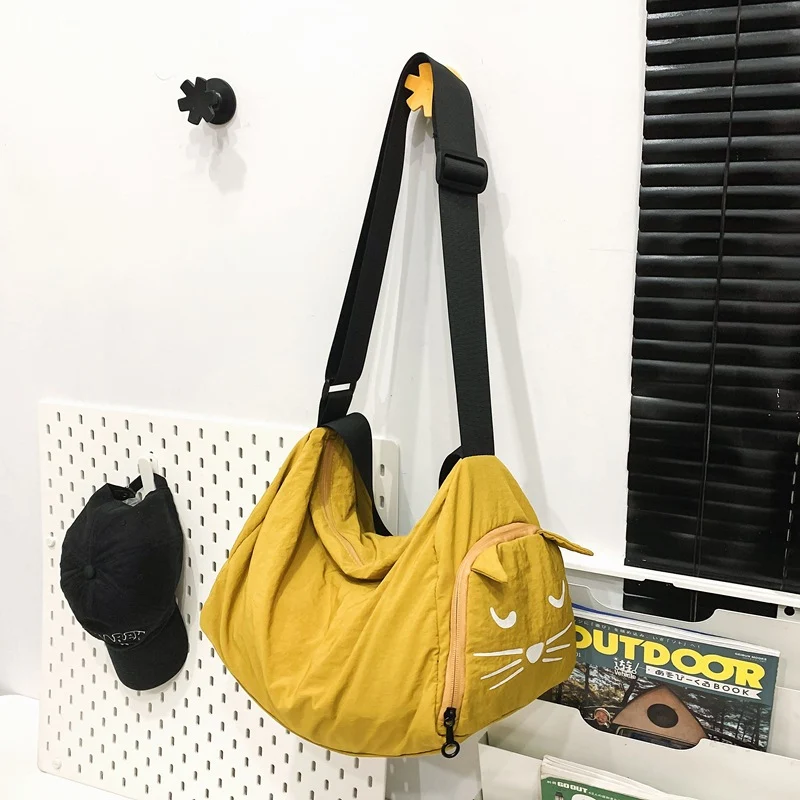 Stofftasche mit Katzenmotiv Skanto