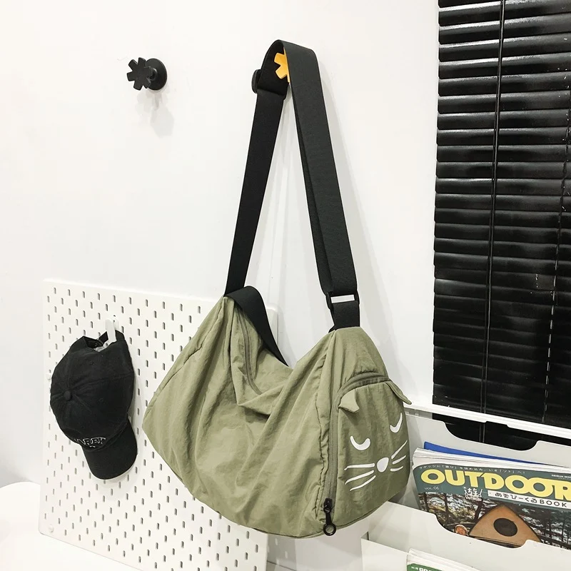 Stofftasche mit Katzenmotiv Skanto