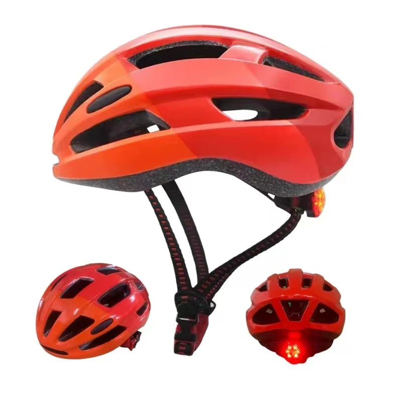Fahrradhelm mit hoher Sichtbarkeit Skanto
