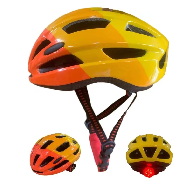 Fahrradhelm mit hoher Sichtbarkeit Skanto