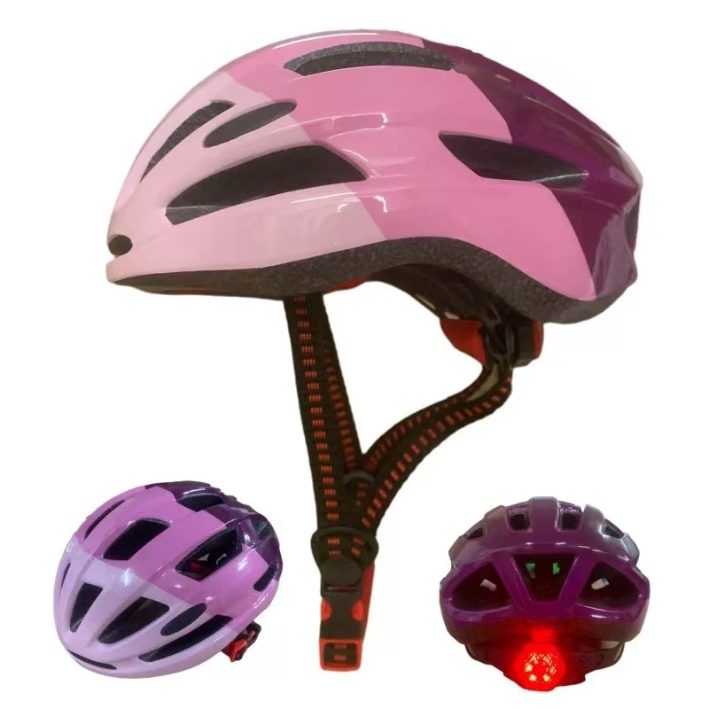 Fahrradhelm mit hoher Sichtbarkeit Skanto