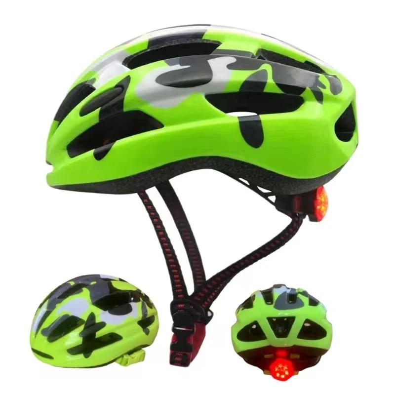 Fahrradhelm mit hoher Sichtbarkeit Skanto