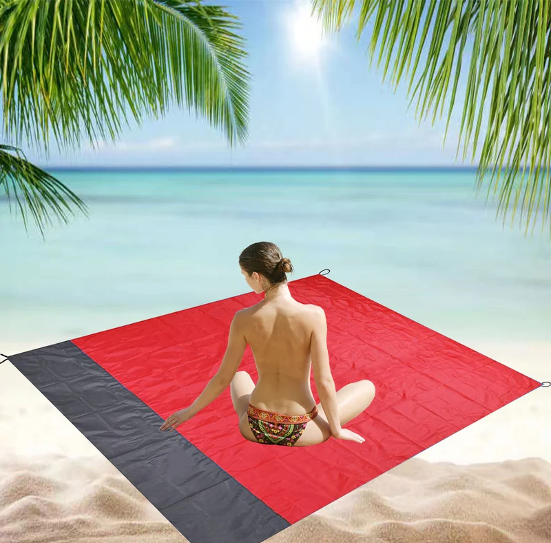 Geräumige Outdoor-Stranddecke Skanto
