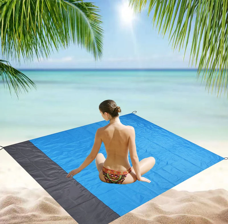 Geräumige Outdoor-Stranddecke Skanto