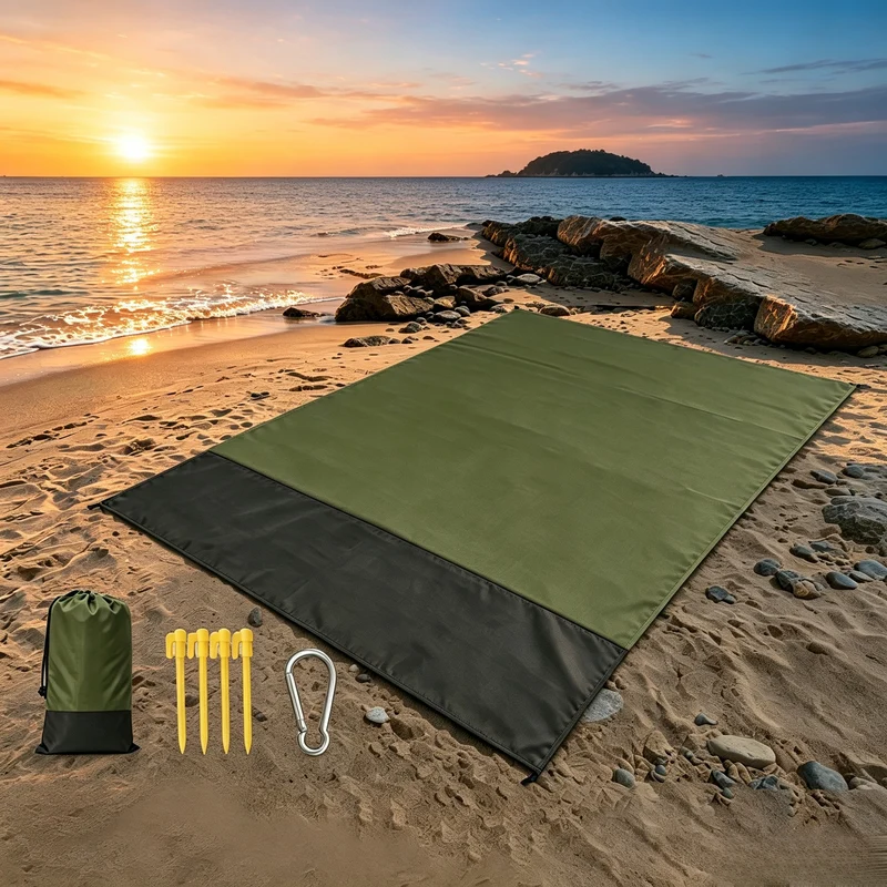 Skanto Tragbare Stranddecke Skanto