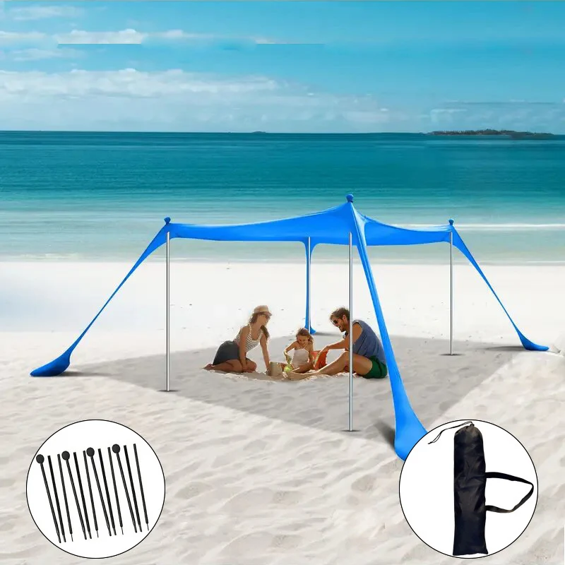 Leichte, sandabweisende Stranddecke Skanto