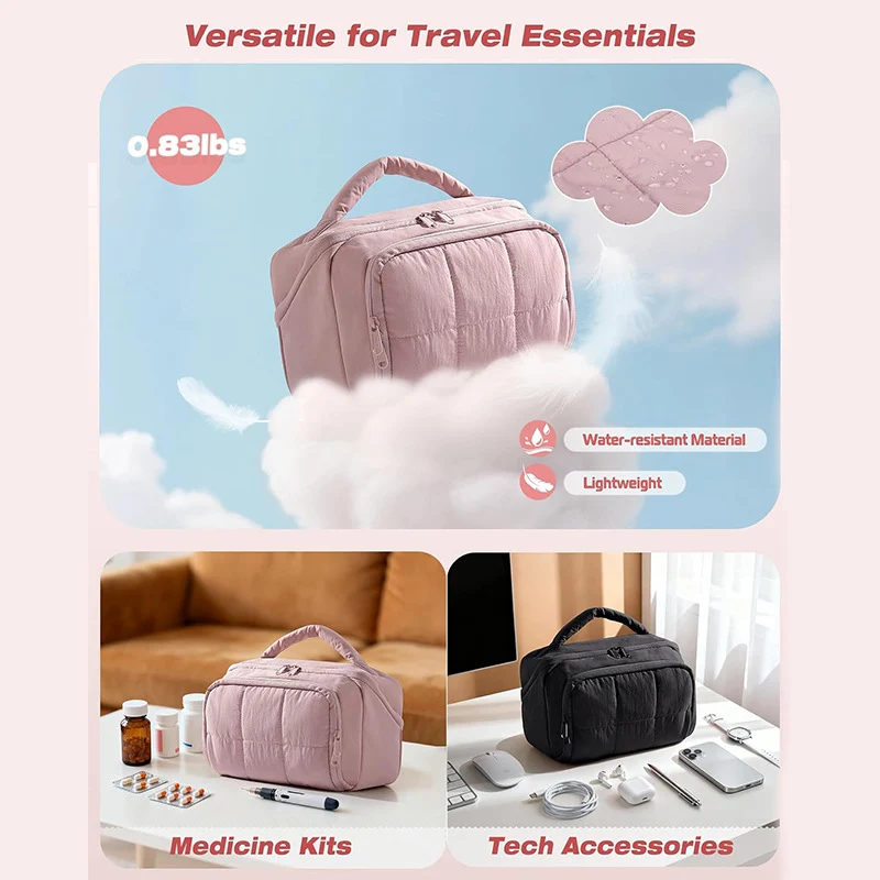 Kosmetik-Organizer mit Fächern Skanto