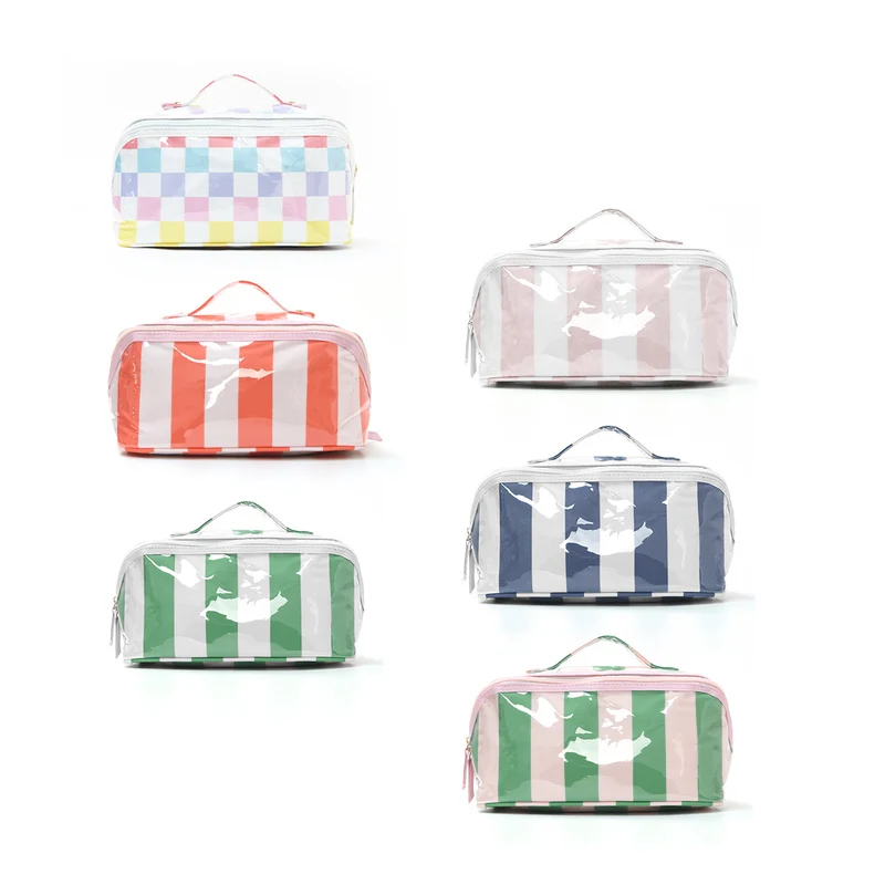 Kosmetik-Organizer mit transparentem Design Skanto