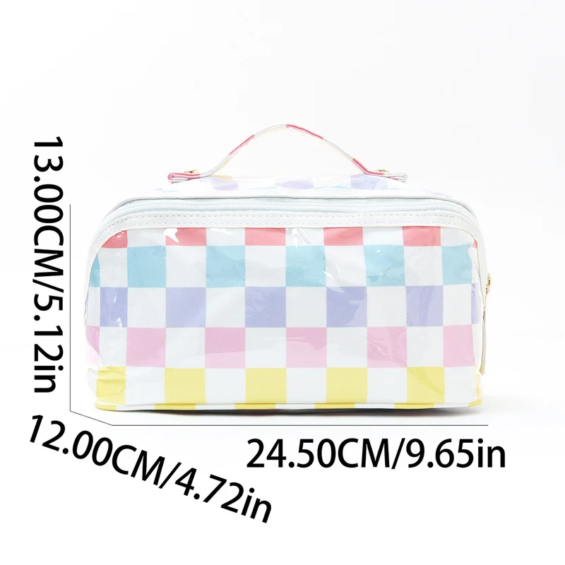 Kosmetik-Organizer mit transparentem Design Skanto