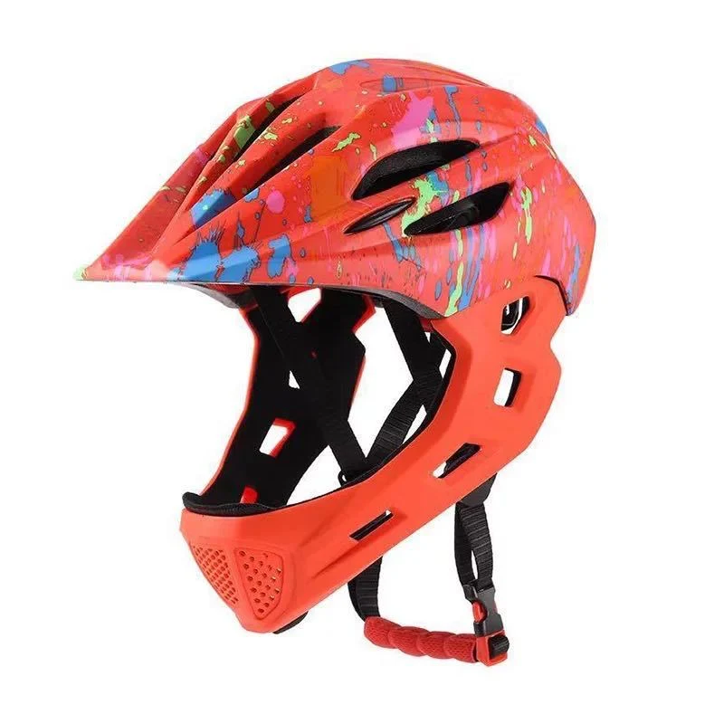 Kinder-BMX-Fahrradhelm Skanto