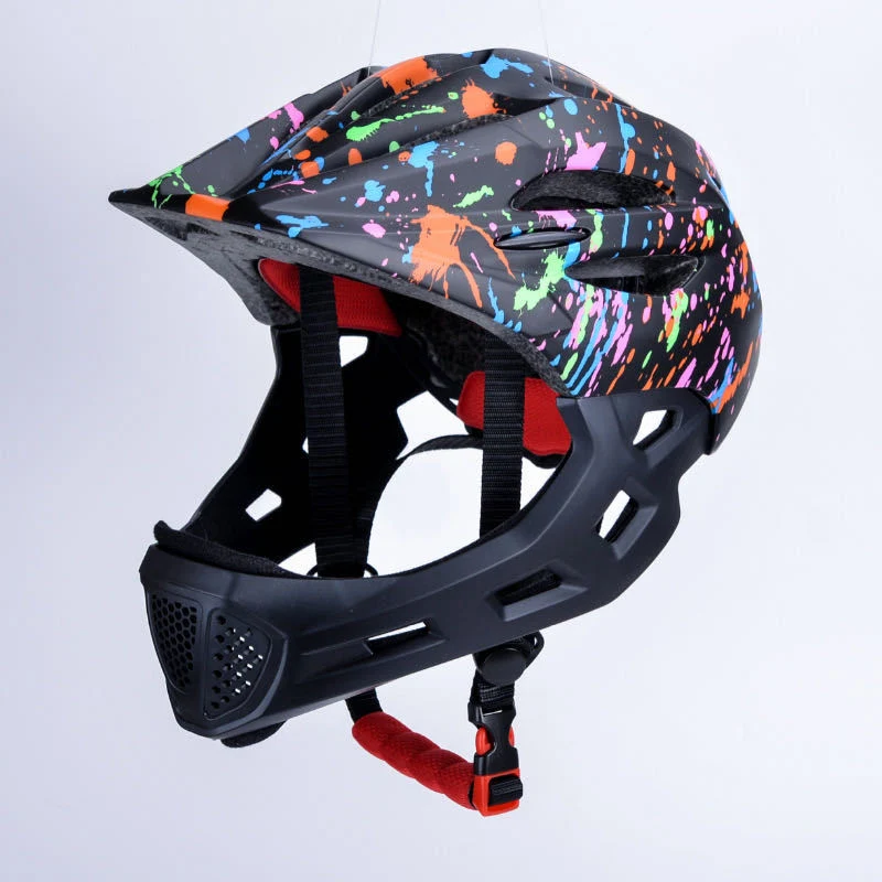 Kinder-BMX-Fahrradhelm Skanto