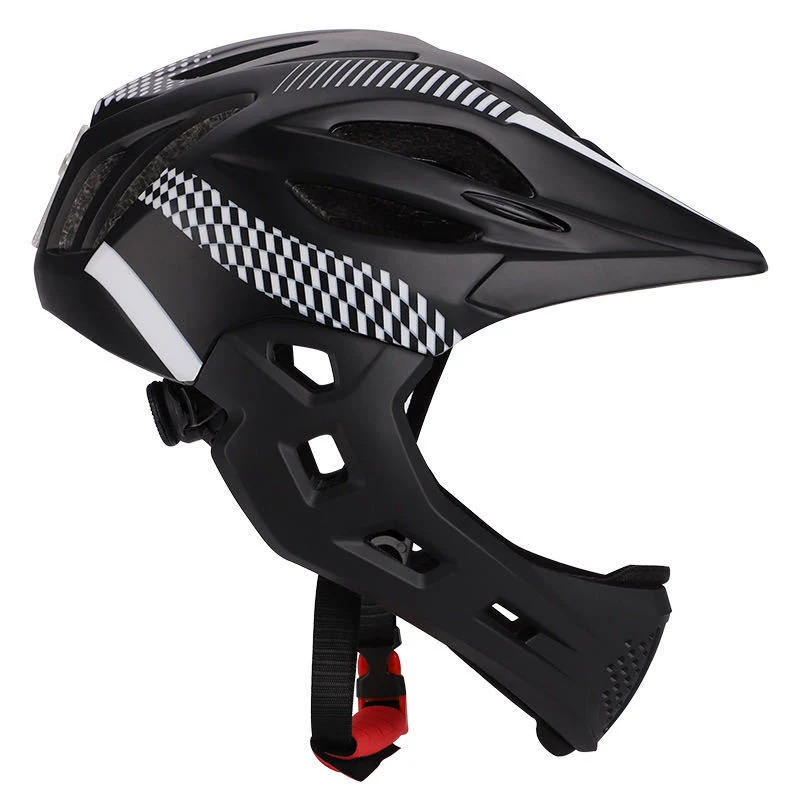 Kinder-BMX-Fahrradhelm Skanto