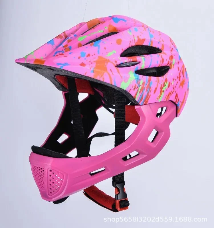 Kinder-BMX-Fahrradhelm Skanto