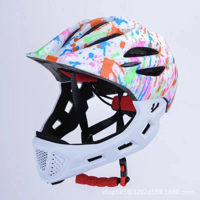 Kinder-BMX-Fahrradhelm Skanto