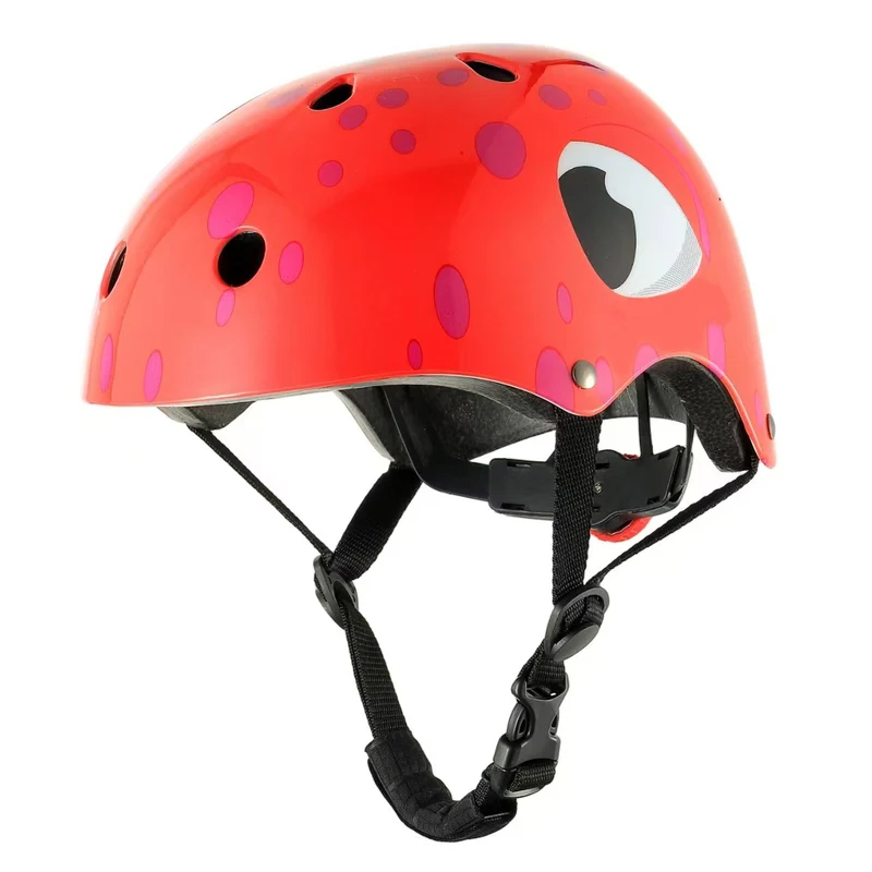 Lustiger und sicherer Skateboard-Helm Skanto