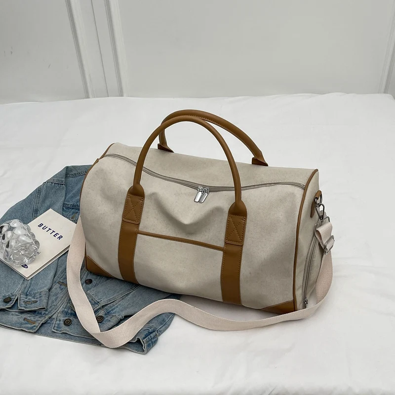 Stilvolle und praktische Reisetasche aus strapazierfähigem Material Skanto