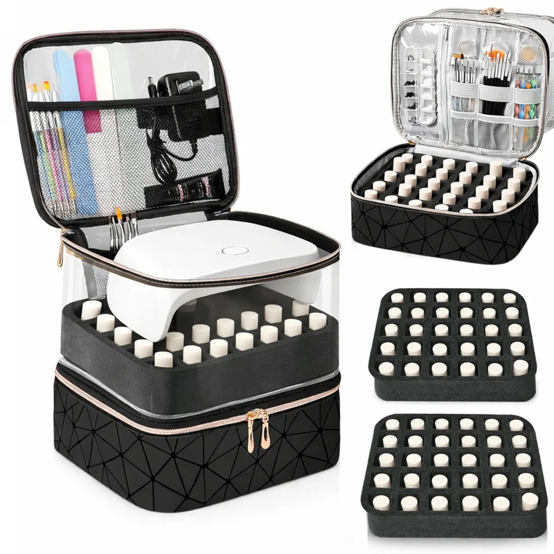Kosmetik-Organizer mit intelligentem Fächersystem Skanto