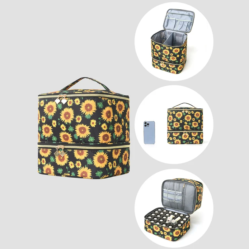 Kosmetik-Organizer mit intelligentem Trennsystem Skanto