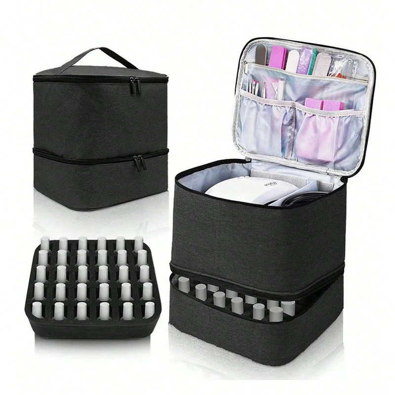 Kosmetik-Organizer mit intelligentem Trennsystem Skanto