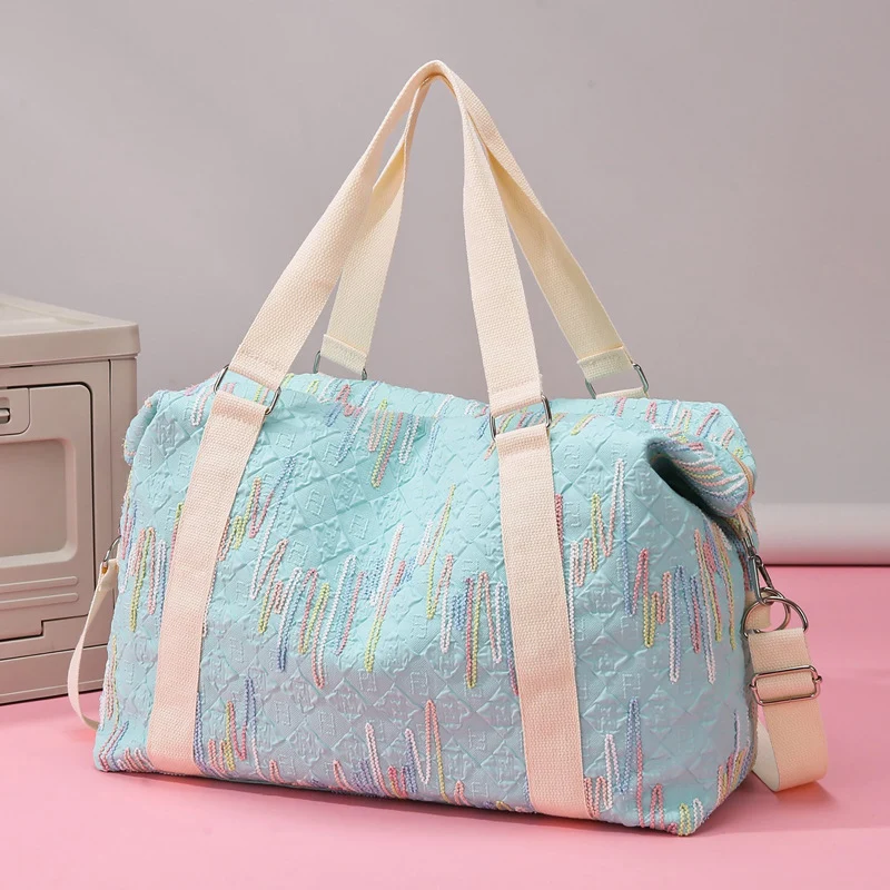 Multifunktionale Sport- und Reisetasche mit kreativer Textur Skanto