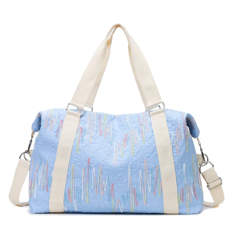 Multifunktionale Sport- und Reisetasche mit kreativer Textur Skanto