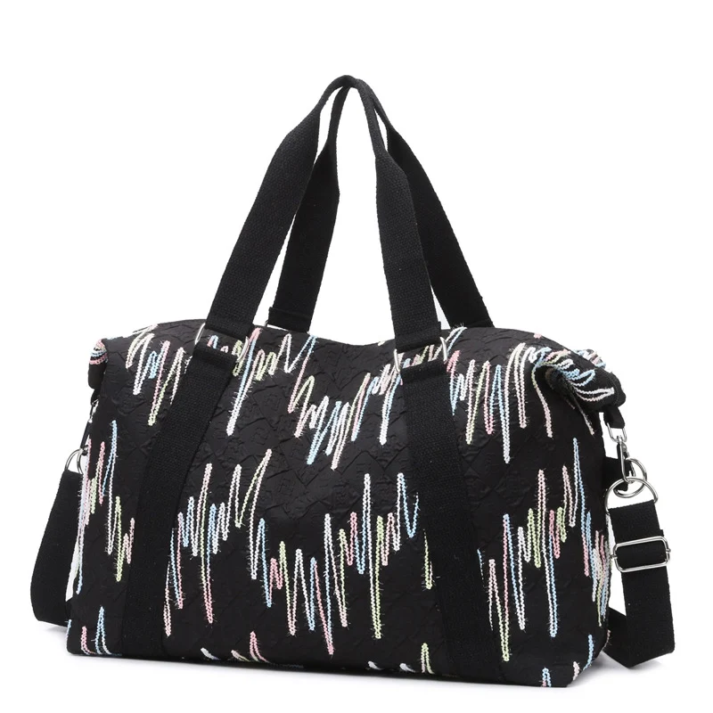 Multifunktionale Sport- und Reisetasche mit kreativer Textur Skanto