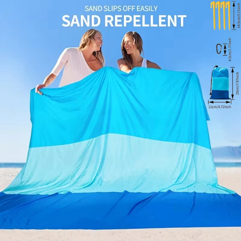 Großes Strandtuch Skanto