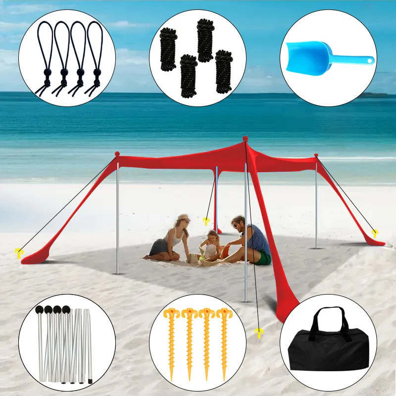 Vielseitiges Outdoor-Zeltdach Skanto