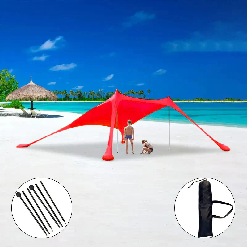Vielseitiges Outdoor-Zeltdach Skanto
