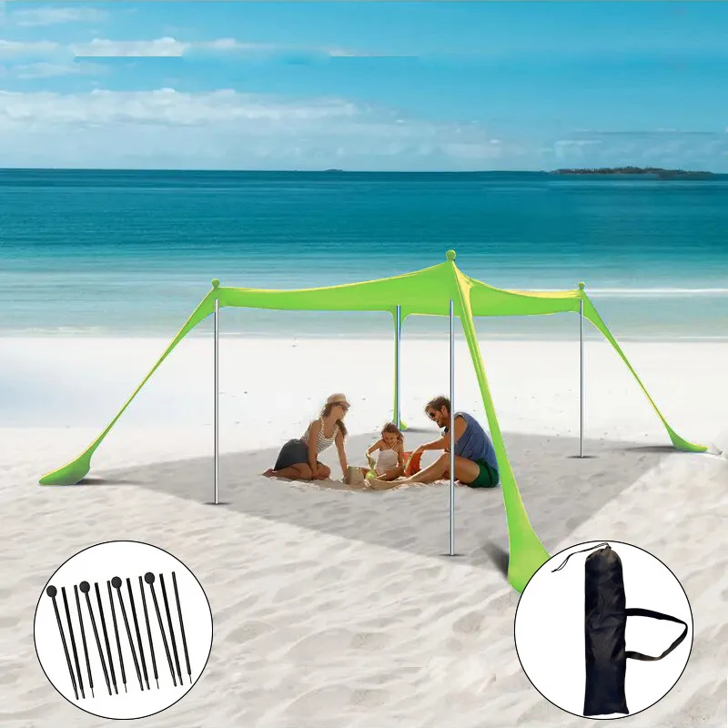 Vielseitiges Outdoor-Zeltdach Skanto