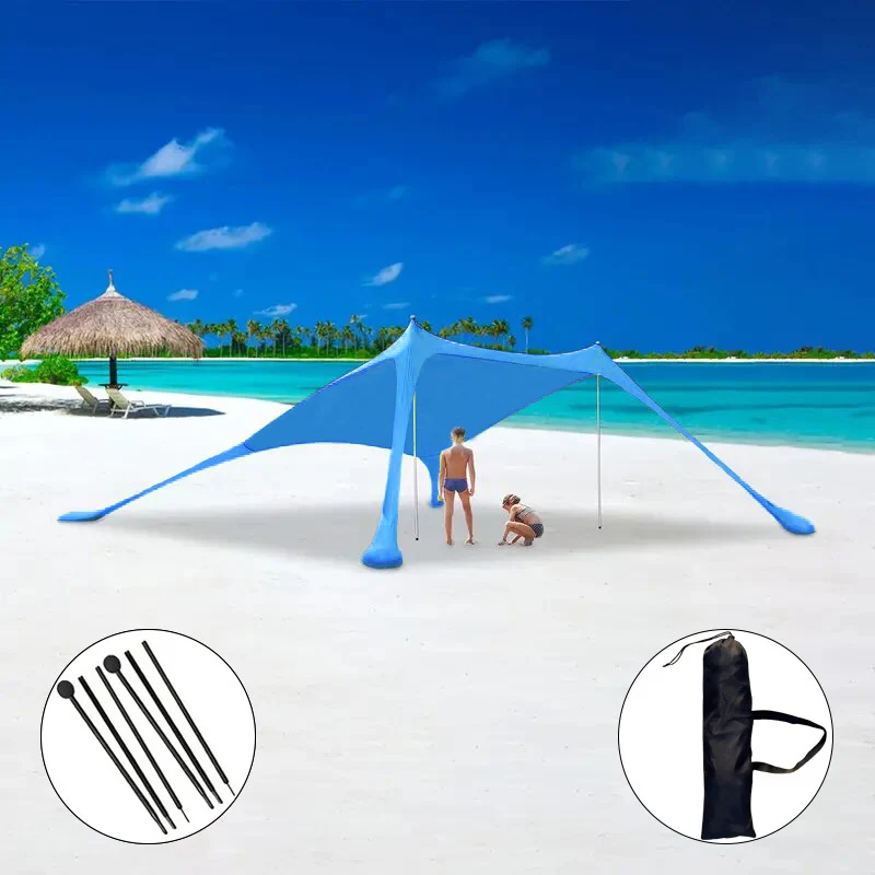 Vielseitiges Outdoor-Zeltdach Skanto