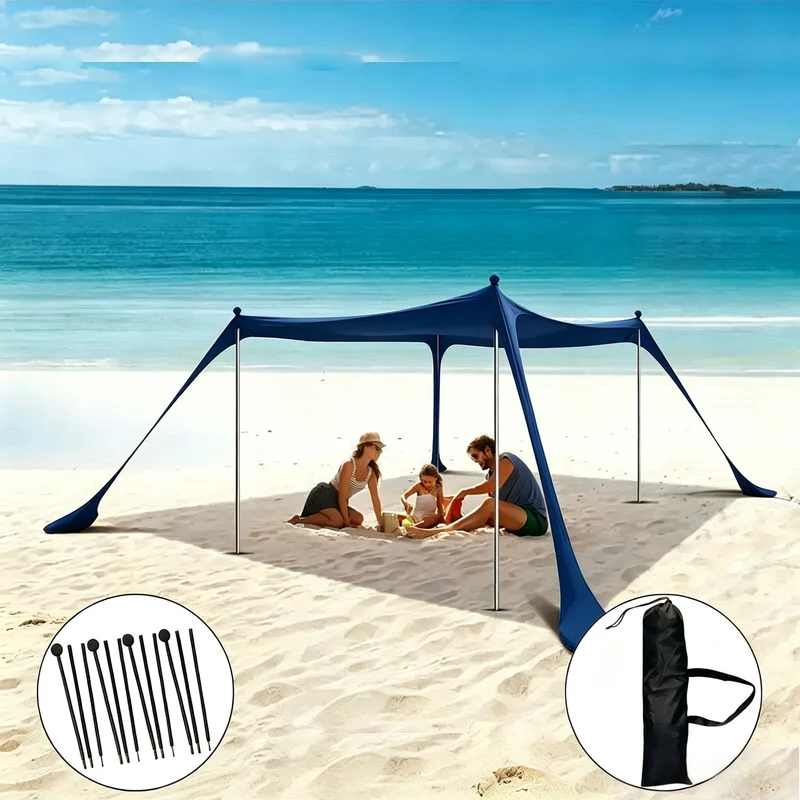 Vielseitiges Outdoor-Zeltdach Skanto