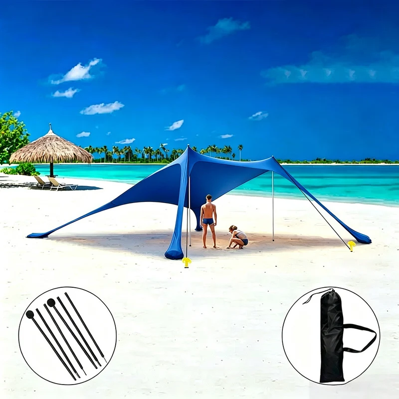 Vielseitiges Outdoor-Zeltdach Skanto