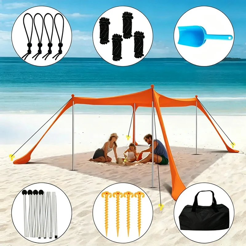 Outdoor-Markisenzelt Skanto